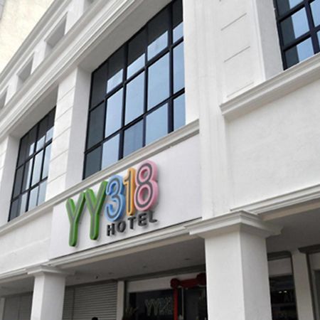 Yy318 Hotel Bukit Bintang Kuala Lumpur Exteriör bild