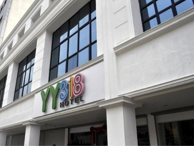 Yy318 Hotel Bukit Bintang Kuala Lumpur Exteriör bild