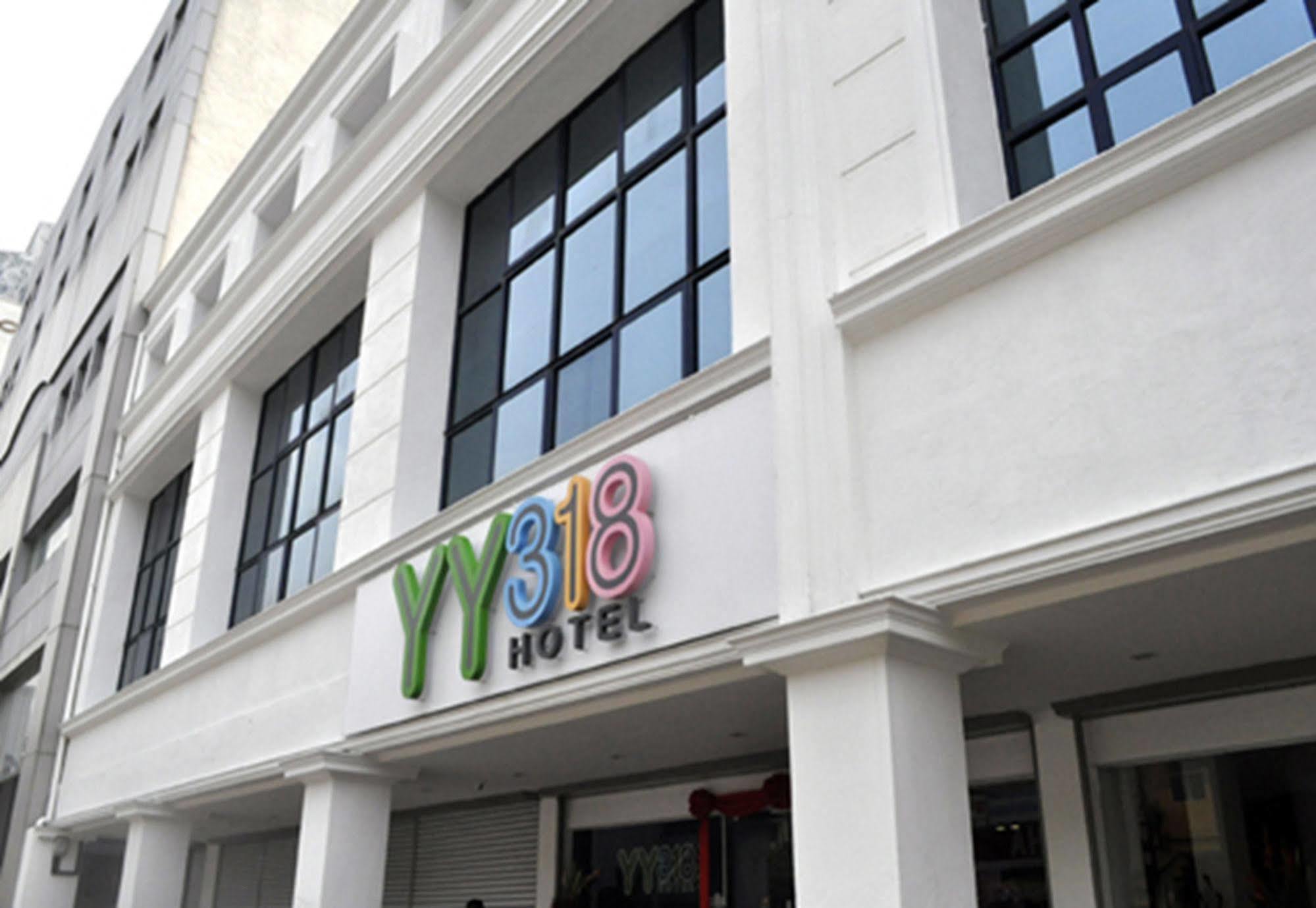 Yy318 Hotel Bukit Bintang Kuala Lumpur Exteriör bild