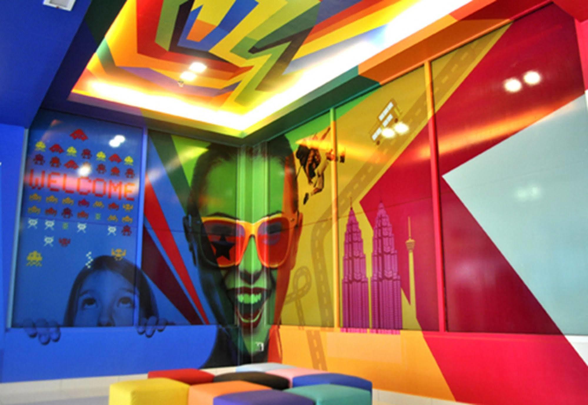 Yy318 Hotel Bukit Bintang Kuala Lumpur Exteriör bild