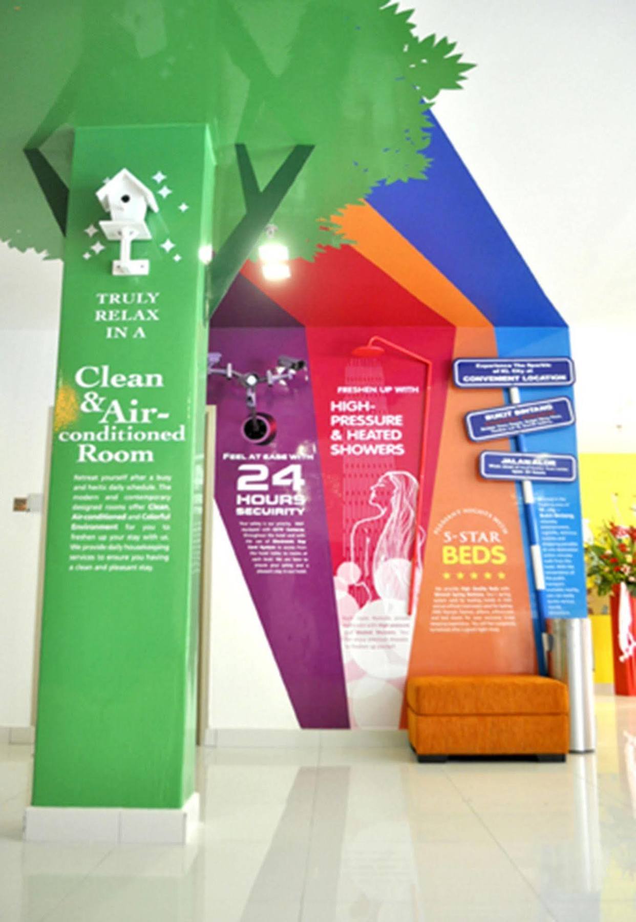 Yy318 Hotel Bukit Bintang Kuala Lumpur Exteriör bild