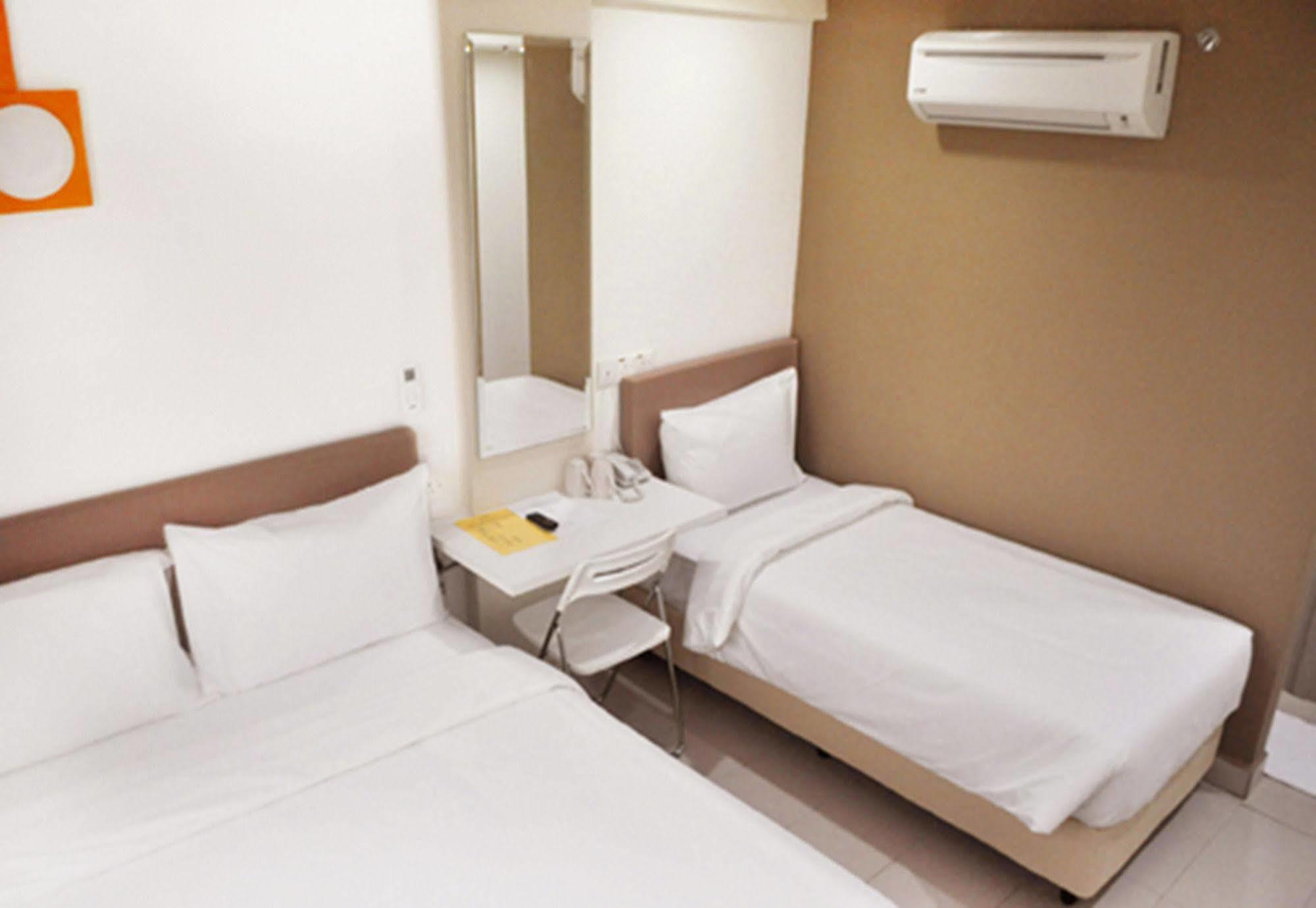 Yy318 Hotel Bukit Bintang Kuala Lumpur Exteriör bild